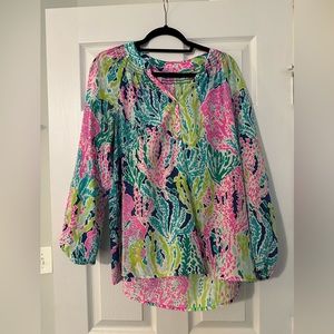 Lilly Pulitzer used Elsa top
